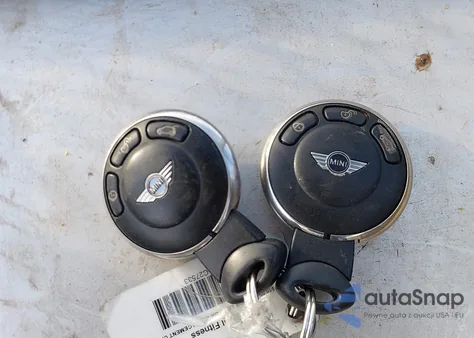 2015 Mini Countryman Cooper S from USA, damaged, VIN WMWZC5C53FWM18946